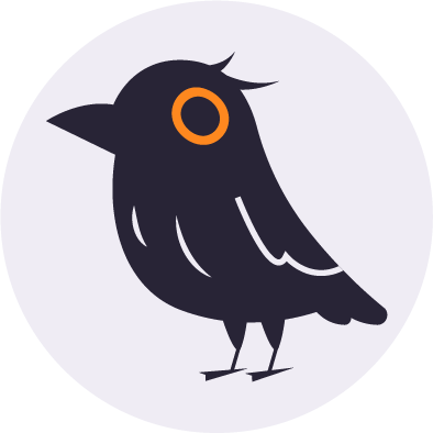 logo crow